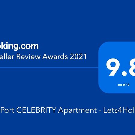 Sea Port Celebrity Apartment - Lets4Holiday Warna Exterior foto