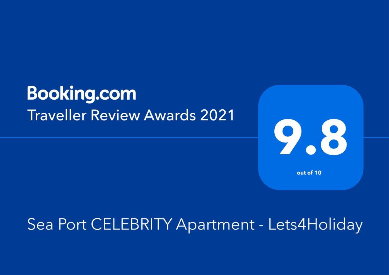Sea Port Celebrity Apartment - Lets4Holiday Warna Exterior foto